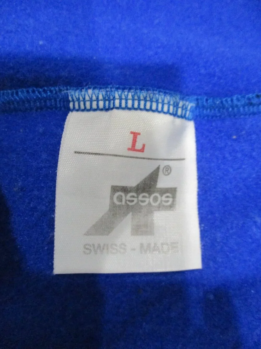 Assos Fleece Lined Long Sleeve Mock Neck Cycling Jacket